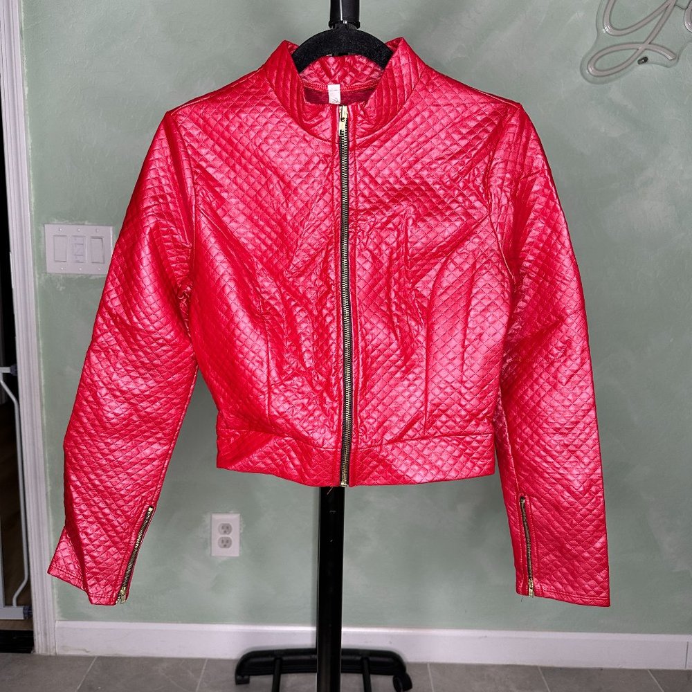 Pinklicious Red Jacket